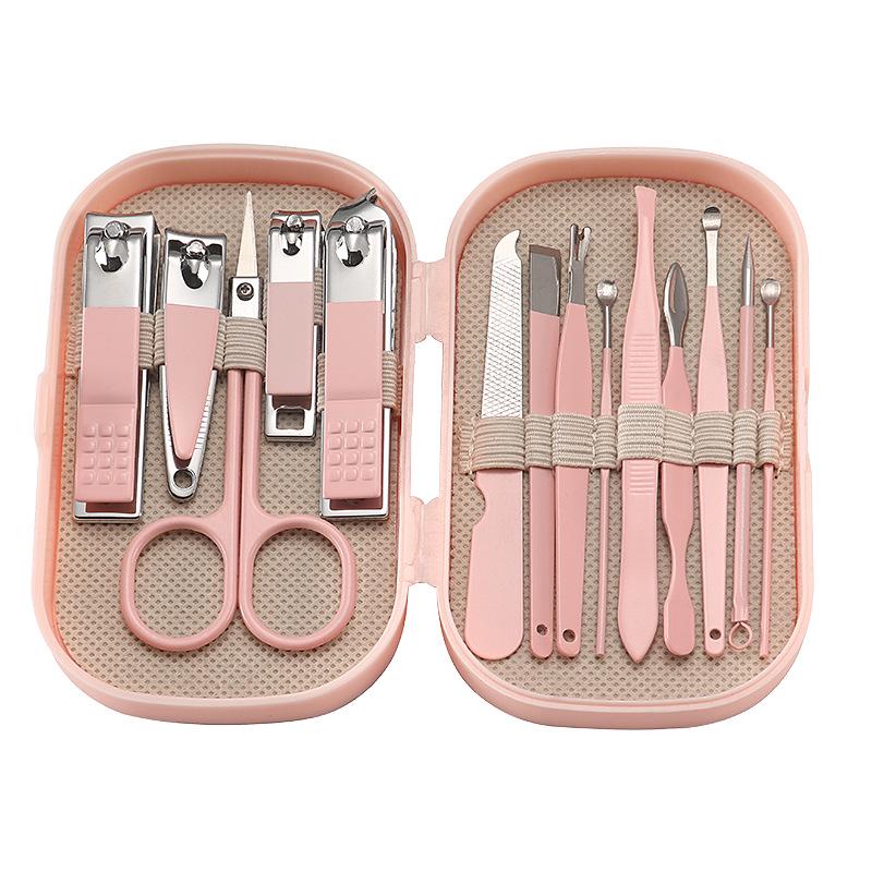 Nail Clipper Set: Manicure Kit with Scissors, Ear Spoon, and Dead Skin Remover