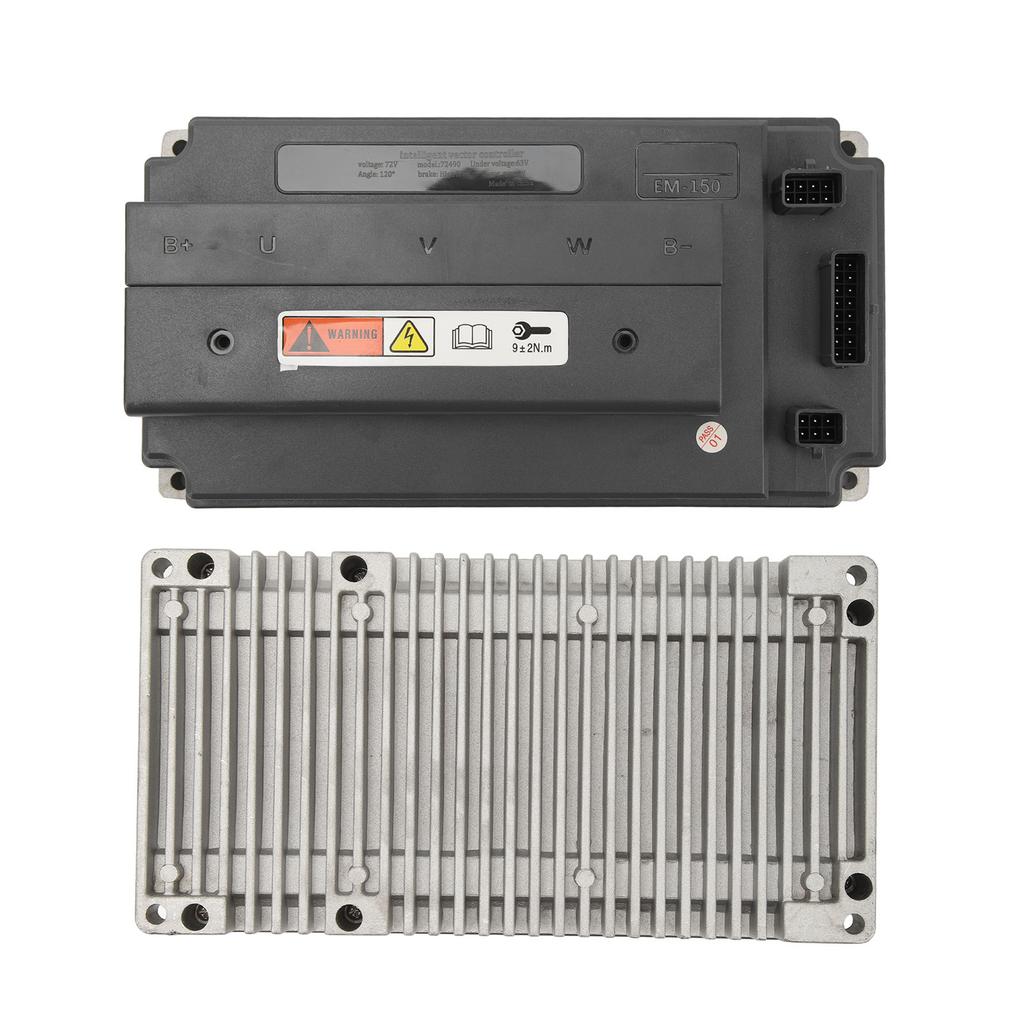 Контроллер синусоидальной волны ECU 72 В 150 А 200 А IP67 водонепроницаемый для QS Wheel Hub Mid Drive Motor Electric