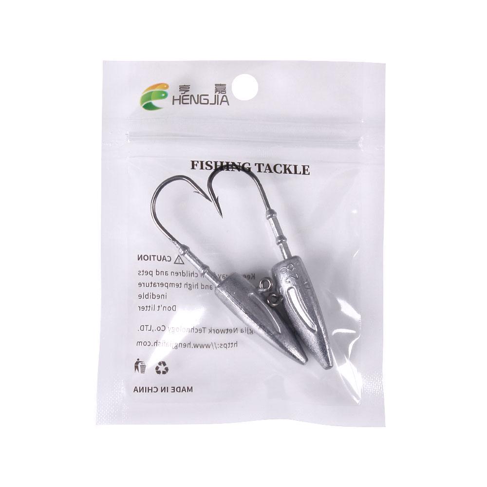 Jighead Fishhooks 7g 10g 15g 21g 28g 35g Worm Fishing Lure Hook Soft Lure Lead Jig Head Artificial Bait Fishing Tackle