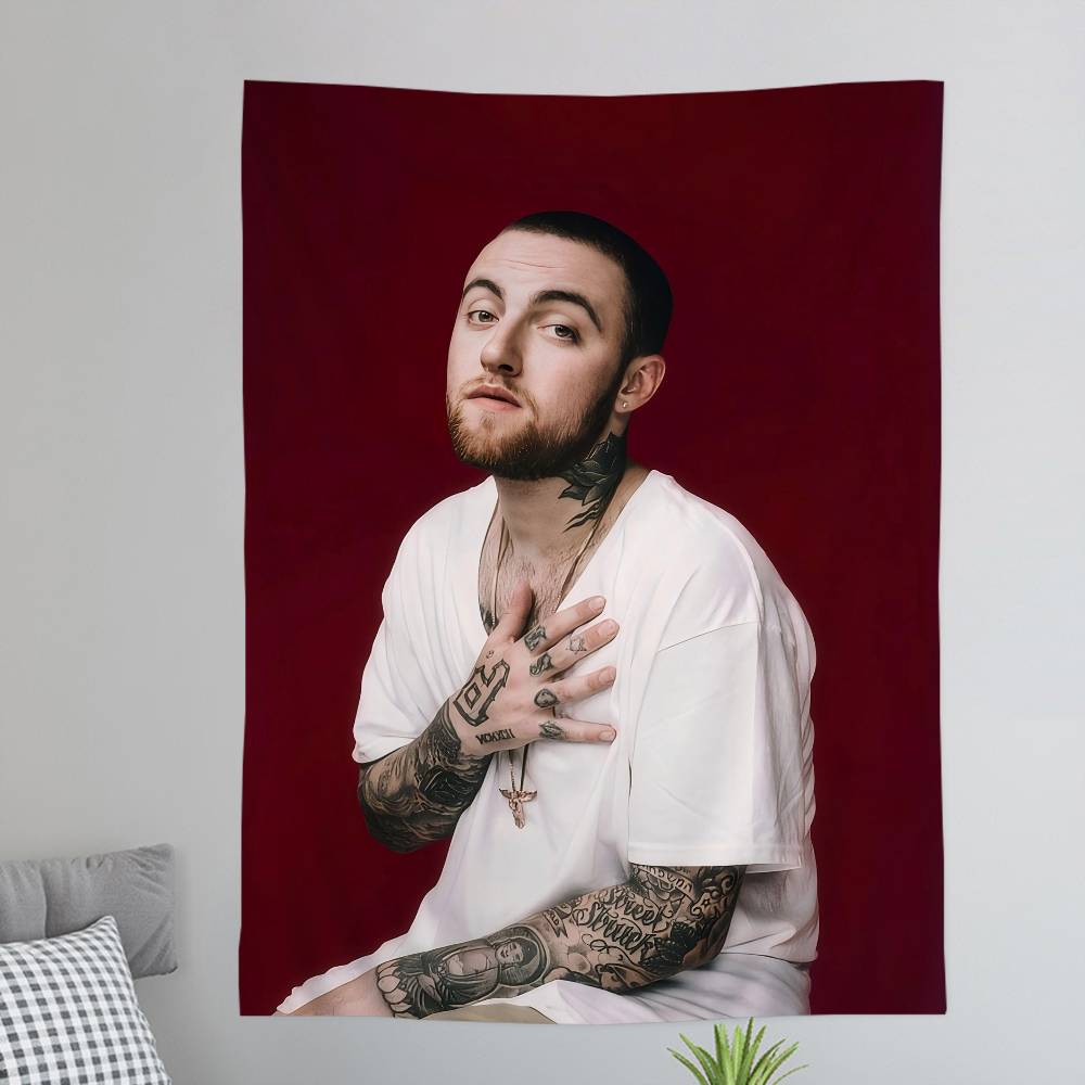 Singer Mmac Classic Mmiller Ccircles Printed Large Wall Tapestry Cheap Hippie Wall Hanging Wall Tapestries Mandala Home Decor