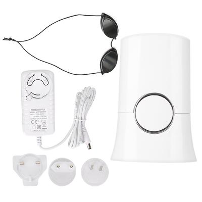 Аппарат для удаления волос IPL, безболезненный бытовой прибор для удаления волос на лице, теле, белый, 110‑240 В