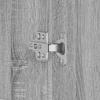 Shoe Cabinet Grey Sonoma 80 x 39 x 178 cm Engineered Wood
