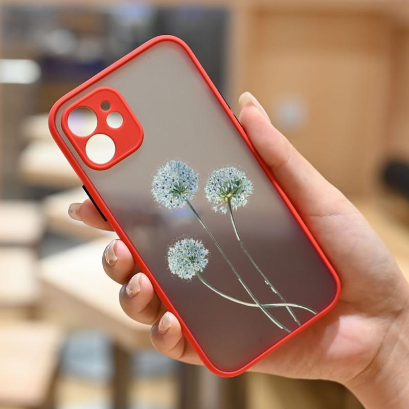 Чехол для телефона Dandelion для iPhone 14 13 12 11 Mini Pro Max XS X Max XR 8 7 Plus SE 2022, цветной чехол для телефона