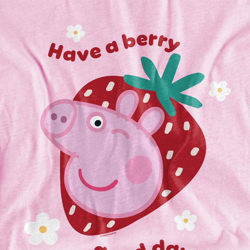 Peppa Pig Childrens/Kids Good Day Berry T-Shirt