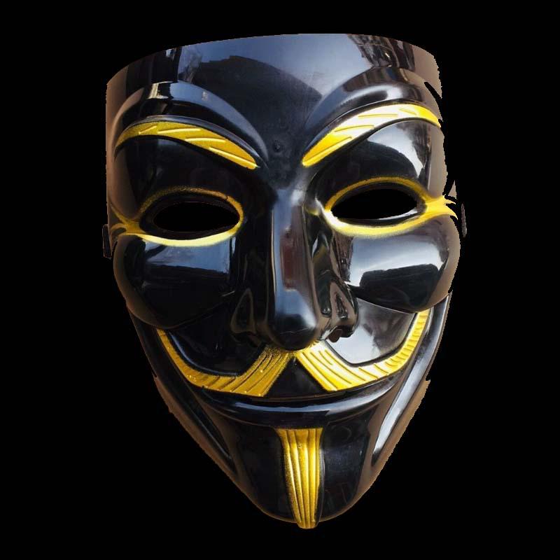 V for Vendetta Full Face Men's Halloween Ghost Mask