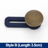 10/5/2/1pcs Metal Jeans Button Extender Free Sewing Adjustable Pants Waist Extender Buttons Retractable Waistband Buckle DIY Skirts Trousers