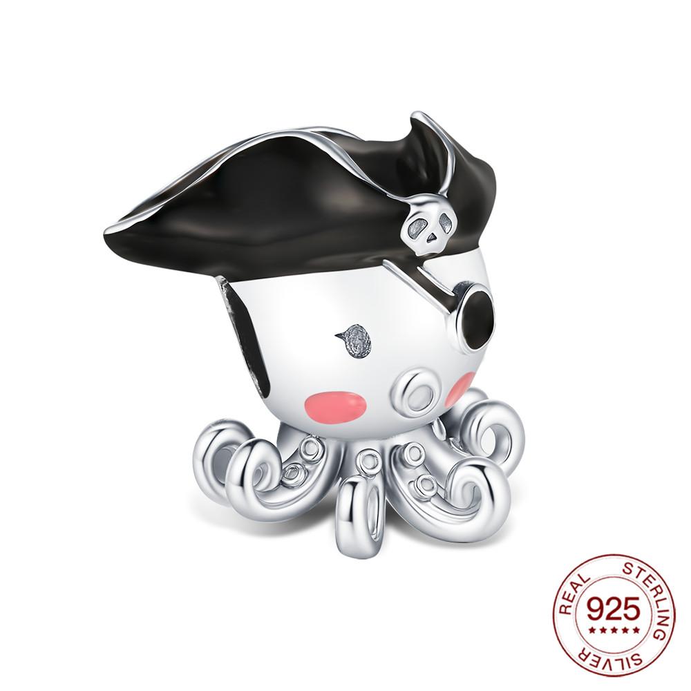 Медные летние бусины Классические пиратские подвески для багажа Изготовление ювелирных изделий Для браслета DIY Ежедневный гламур для женщин Модные подарки