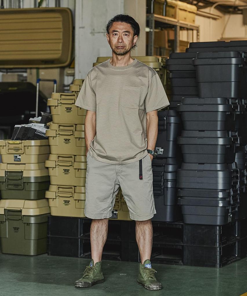 GORDON MILLER Короткий рукав с карманом XL бежевый 1750820 Мужская футболка