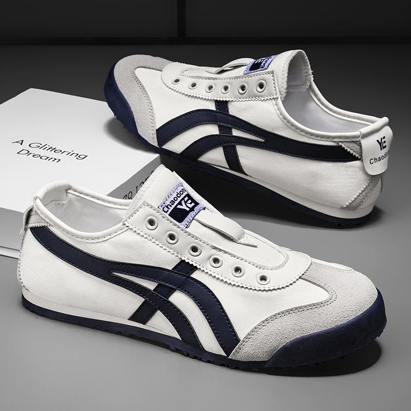 Men's Casual Canvas Shoes Fashion Sneakers Forrest Gump Shoes Walking Shoes Tennis Sports Road Running Shoes For Couple