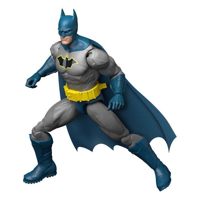 Figurine articulée - DC Premier - Batman 16,5 cm - 22 points d'articulation - Cape en tissu et accessoires - Dès 4 ans