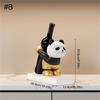 Panda Wine Rack Cute Animal Wine Stand Enhances Homes Aesthetic As Functional Decors Counter top Wine Display