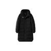 Sports Long Hooded Down Jacket Unisex Outerwear 21600802-001
