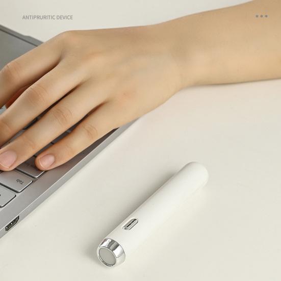 Электронное устройство для облегчения зуда при укусе, USB перезаряжаемое портативное устройство для детей и взрослых, облегчение теплового импульса от зуда