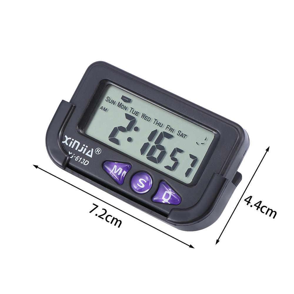 Творческий Мода Путешествия Время Карманный Дата Будильник Автомобильный Секундомер Цифровой Электронный