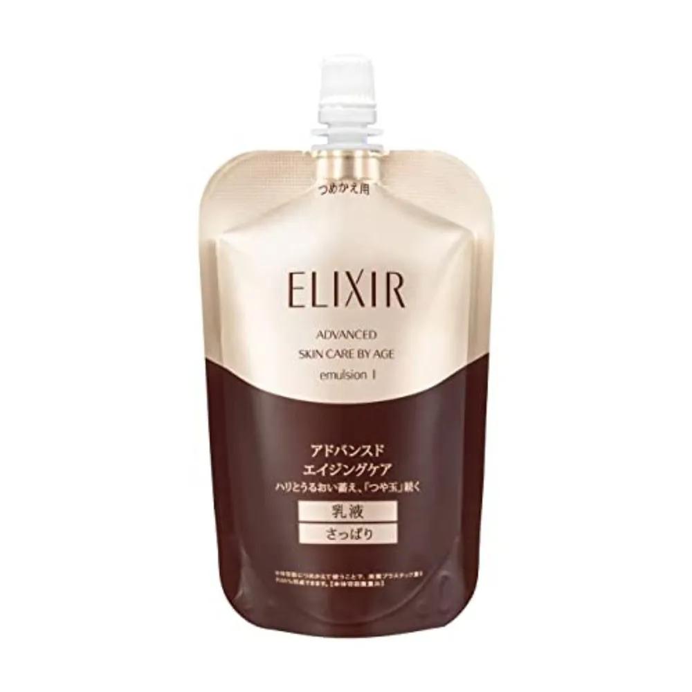 Shiseido ELIXIR Advanced Emulsion T1 Refill 110ml 2-Piece Set