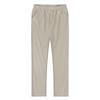 Мужские повседневные брюки из хлопка и льна со шнурком на талии - Легкие и дышащие стритвеар для осени