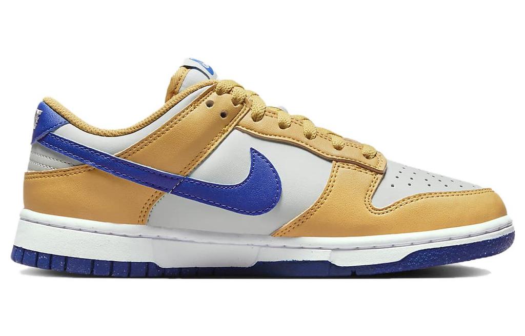 Nike Dunk Low Next Nature 'Wheat Gold Royal' Женские DN1431-700