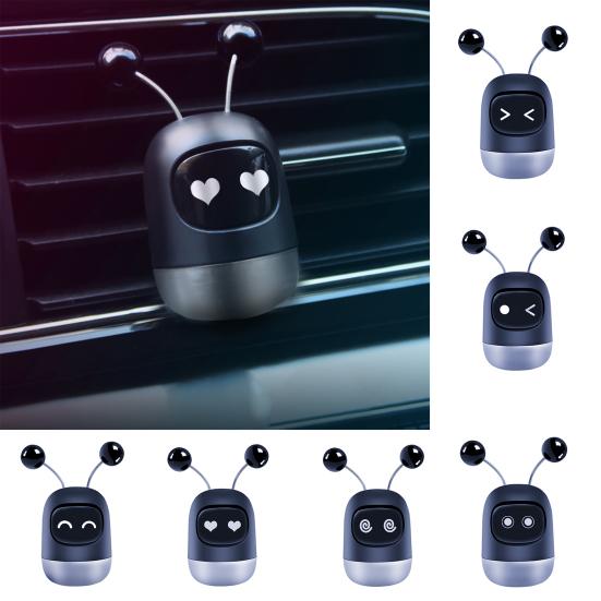 Авто автомобиль мини-качели робот воздуховыпускное отверстие парфюмерный диффузор освежитель декор