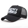 Шляпа Wayne’S World Бренд Snapback Хлопковая Бейсболка Мужчины Женщины Хип-Хоп Папа Тракер Шляпа Дропшиппинг