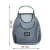 Reusable Kitchen Hanging Mesh Bag Wall Mounted Net Pocket New Fruit Vegetable Storage Net Bag