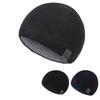 Autumn and Winter Outdoor Men's Fashion Warm Wool Hat Women's Casual Knitted Hat Cold Hat Cold Cover