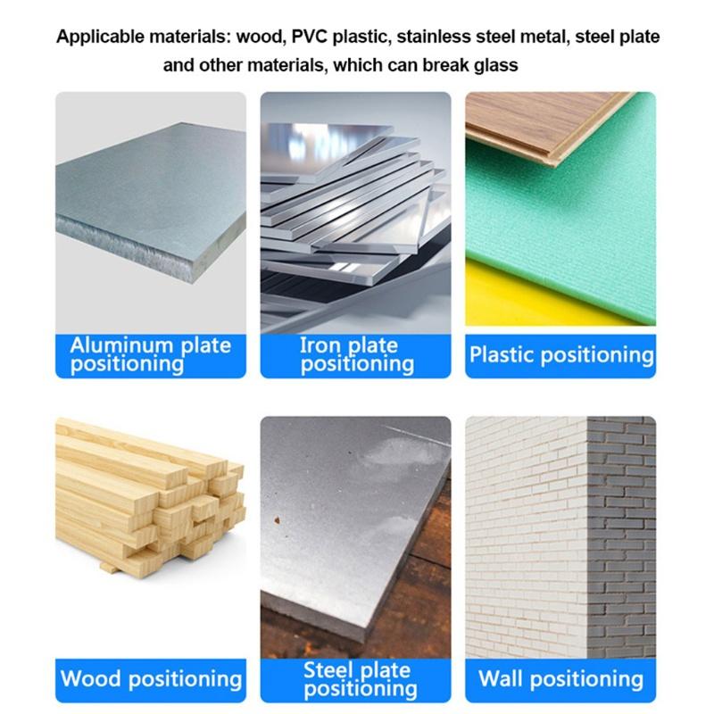 1 шт. автоматический центральный пробойник с пружинным локатором, регулируемый центральный штифт, деревообрабатывающие металлические инструменты, набор маркеров для вмятин