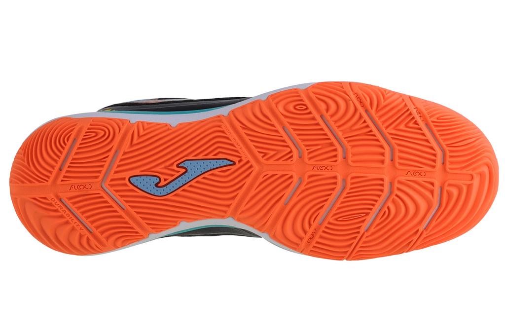 Joma Лига-5 23 ЛИГВ ИН, Мужские черные футзальные кроссовки