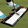 Posture Auxiliary Golf Training Mat Entry Level Golf Putting Practice Device Beginner