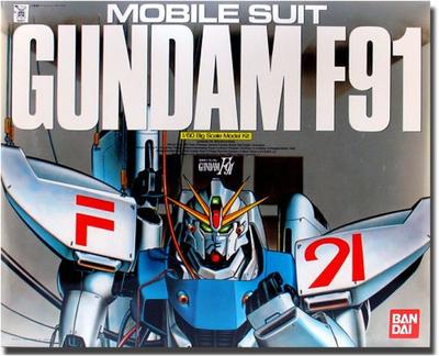 Костюм Гандам F91 Гандам 1/60 (Мобильный F91)