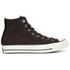 Converse Коричневые кроссовки унисекс Chuck 70 High Velvet Ivory 172498C