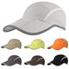 Outdoor Baseball Hat Spring Summer Breathable UV Sun Protection Foldable Women Men Fishing Hiking Running Tri-fold Casual Peaked Hat