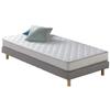 Matelas 90x190 cm - Mousse - Ferme 14 cm - 5 zones de confort - DEKO DREAM Hahtuva