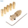 [TL][TL]Electric Motor Shaft Mini Drill Chuck Fixture 0.3mm-3.0mm Small To Drill Bit