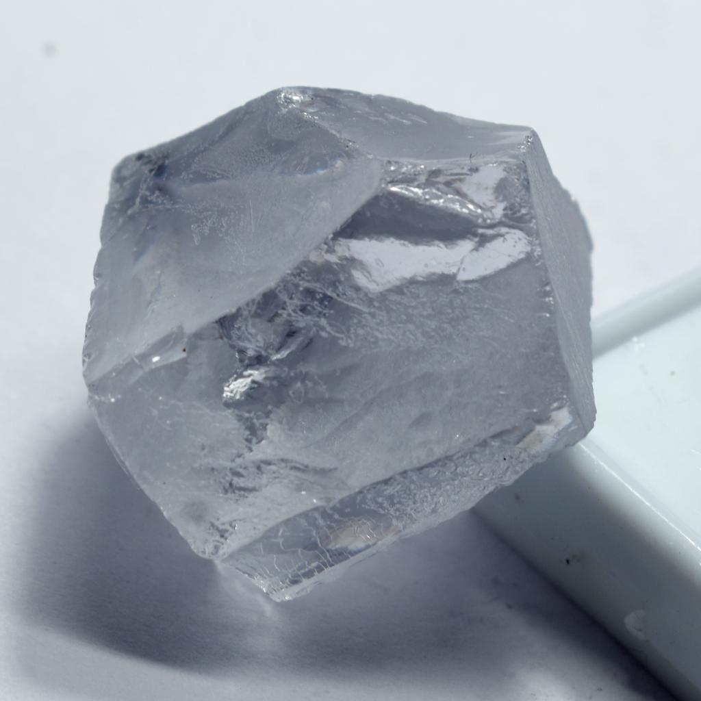 85.70 Ct Natural White Sapphire CERTIFIED Uncut Rough Rare Loose Gemstone
