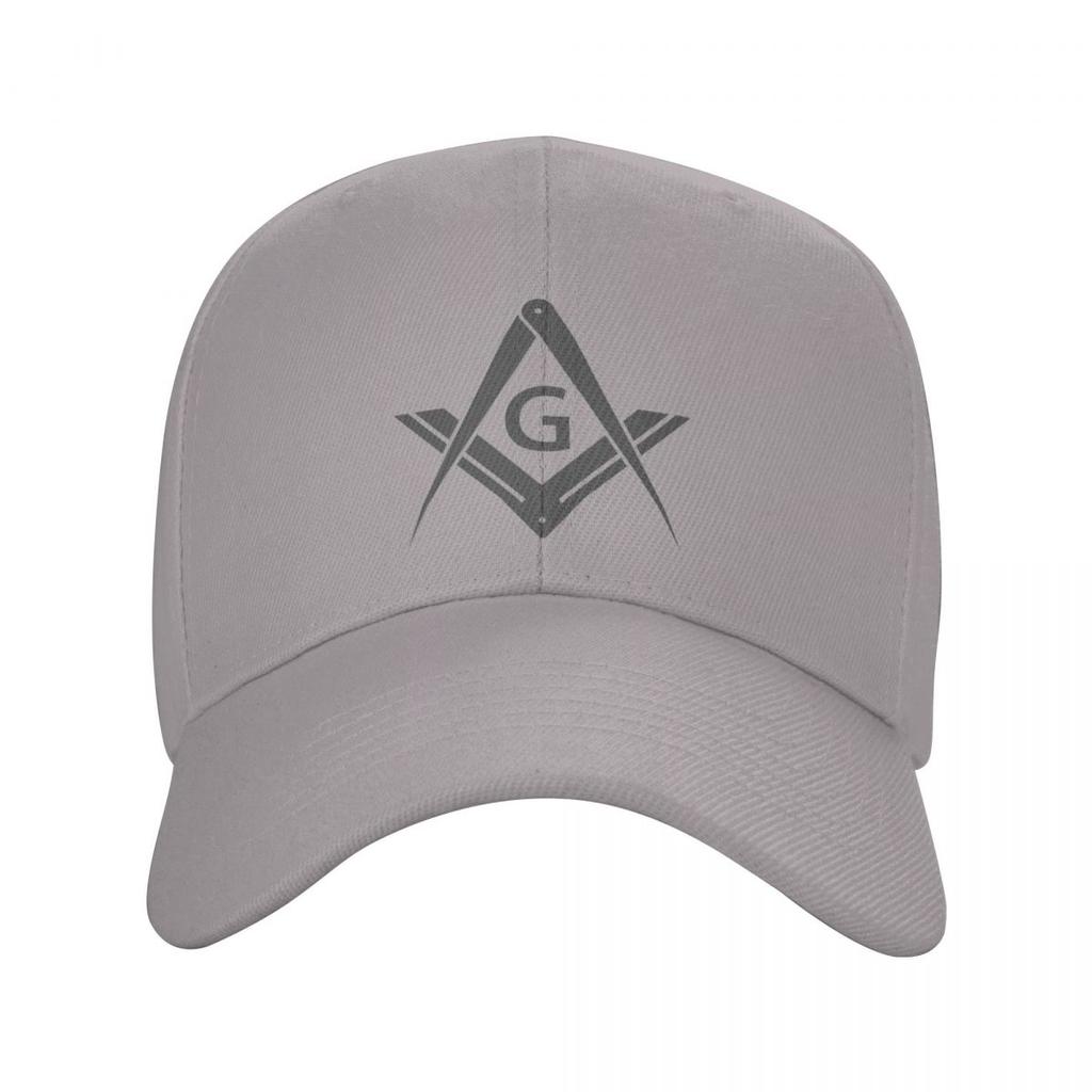 Бейсболка с логотипом Freemason, женская бейсболка унисекс, персонализированная регулируемая масонская кепка унисекс, масонская шляпа для папы, летние шапки