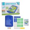 Logical Thinking Puzzle DIY Maze Puzzle Toy Children Kid Toddler Educational Toy GameLogical