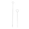 1pc DIY Metal Sewing Loop Turner Hook for Turning Fabric Tubes Straps Belts Strips