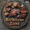 Винтажная металлическая настенная табличка Декор для кухни BBQ Круглый жестяной плакат 20 см