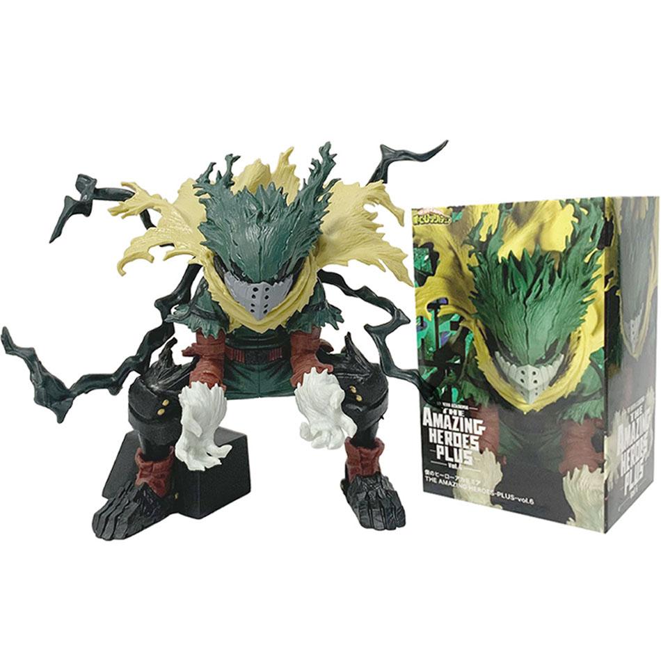 11-20Cm My Hero Academia 7Th Season Himiko Toga Bakugou Katsuki Deku Model Statue Collection Desktop Decoration Ornament Toy Gif