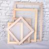 Handcraft Wooden Recycling Wooden Paper Holder Paper Making Screen Mould Screen Frame Screen Frame