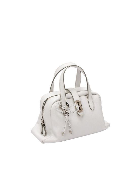 vunque Pearl Ribbon Charm (Pearl Ribbon Charm) Clear