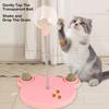 Pet Puzzle Food Leaking Ball Toy Simulated Interactive Slow Hunting Dog Toy Cat Toy Feeder Reli J5Q4
