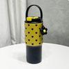 Portable Outdoor Insulated Mug Creative Coffee Tumbler with Handle Drinking Straw Cup  Kitchenware