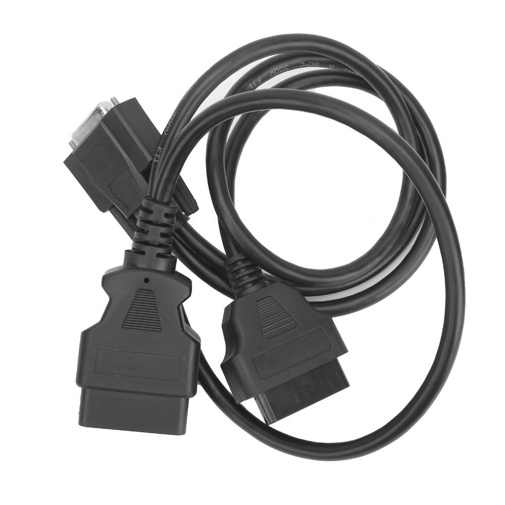 Side DB15 Expansion Port OBD2 Pin Out Box ABS OBD2 Diagnostic Tool OBD Socket Failure Checking