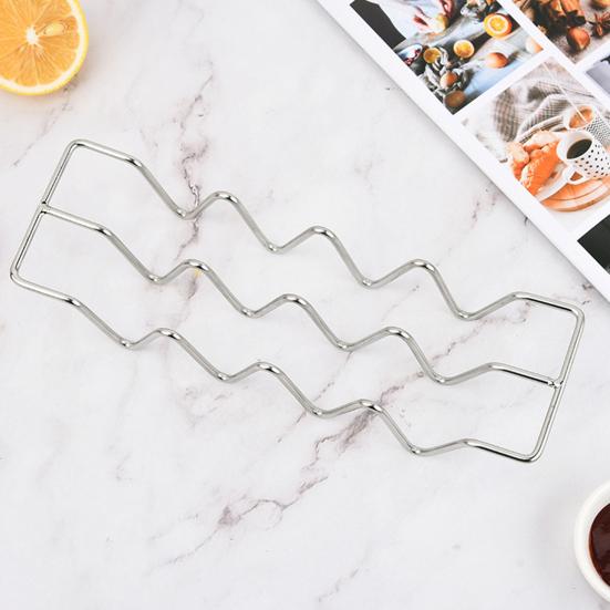 Кухонный инструмент, подставка для буррито, многофункциональная инновационная стойка для блинов из нержавеющей стали в мексиканском ресторане