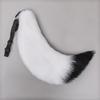Anime Lolita Fox Tail Masquerade Cosplay Prop Fox Ear Tail Plush Wolf Cat Ears