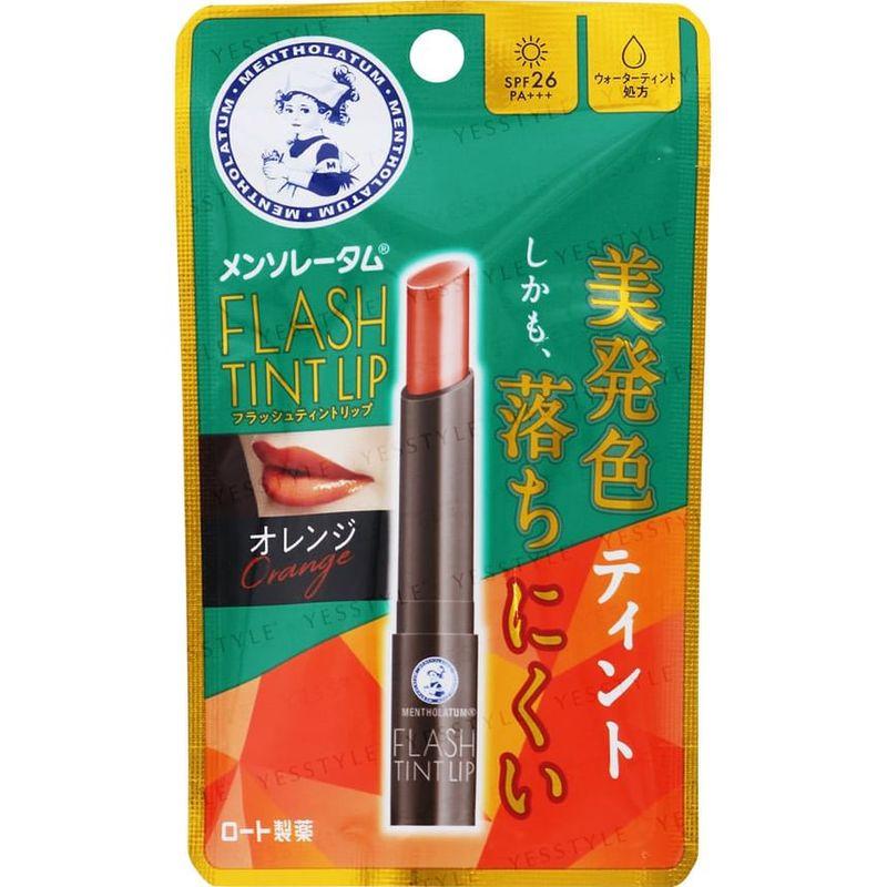 Rohto Mentholatum - Бальзам для губ Flash Tint SPF 26 PA+++