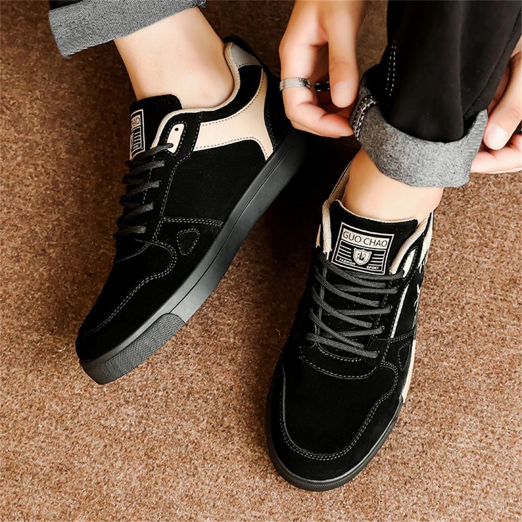 Модная мужская обувь, кроссовки на шнуровке, деловая обувь для путешествий, брендовая мужская классическая легкая обувь для скейтборда, парусиновая обувь, нескользящая, влагопоглощающая