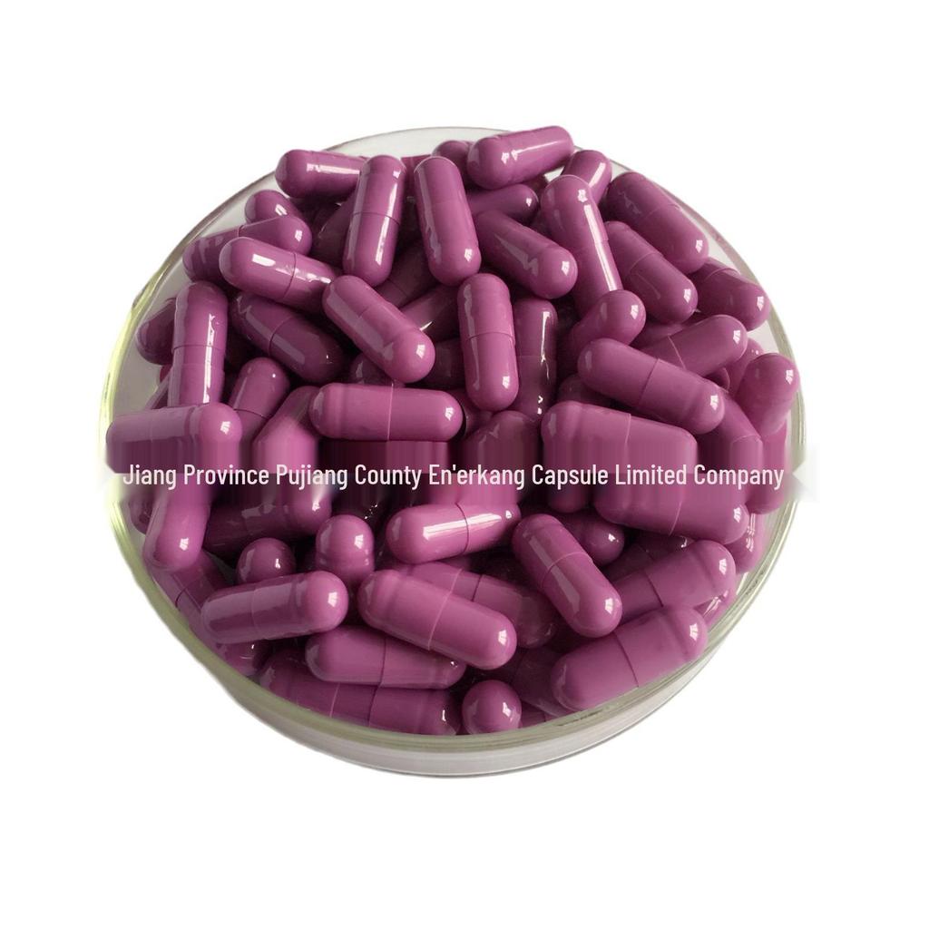 Top-Rated Multi-Color Gelatin Capsule Shells
