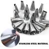 Multifunctional Cake Decorating Tools Set Reusable Silicone Pastry Bags Stainless Steel Cake Mouths Essential Pastry Decor Tools